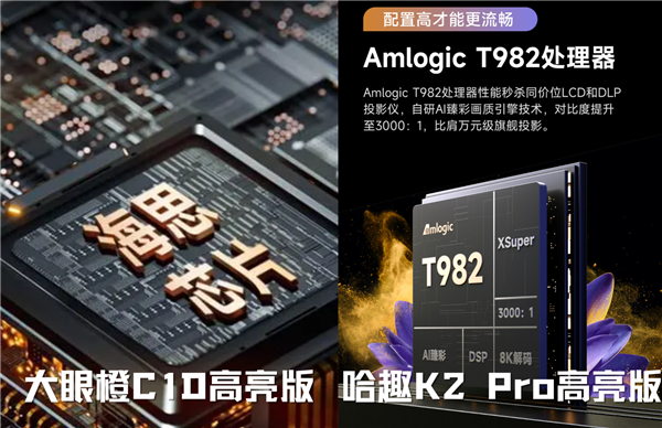 K2Pro高亮版对比大眼橙C1D高亮版！尊龙凯时app千元投影性价比之争：哈趣(图10)