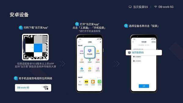 仪观看指南：当贝Smart1超大屏体验来袭尊龙凯时人生就是搏平台2025元宵晚会投影(图5)