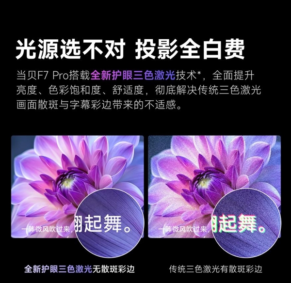 得买 当贝F7 Pro打造家庭娱乐中心尊龙凯时app618客厅投影仪哪款最值(图4)